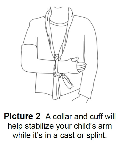 Cuff and collar sling