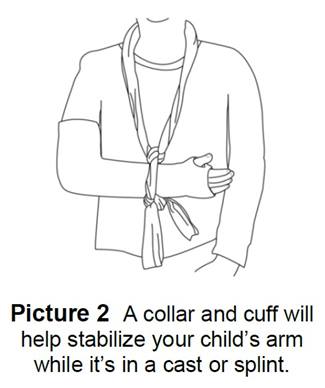 Cuff and collar sling