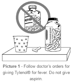 do not give aspirin