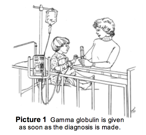 la maladie de Kawasaki