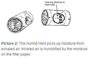 Humid vent