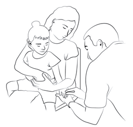 Comfort Hold Technique 1
