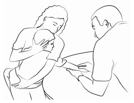Comfort Hold Technique 2