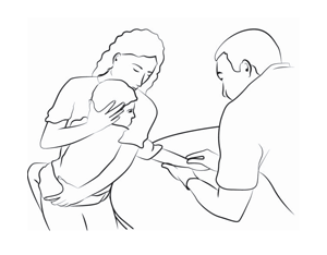 Comfort Hold Technique 2