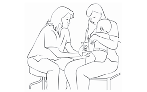 Comfort Hold Technique 4