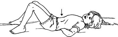 Stretching on Back