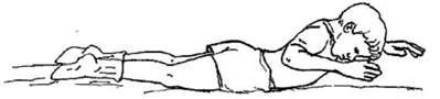 Exercise on Stomach