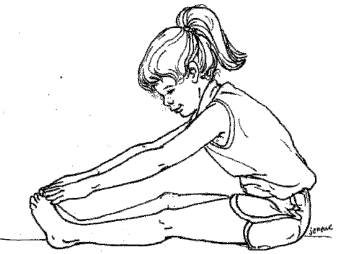 Stretching your Knees