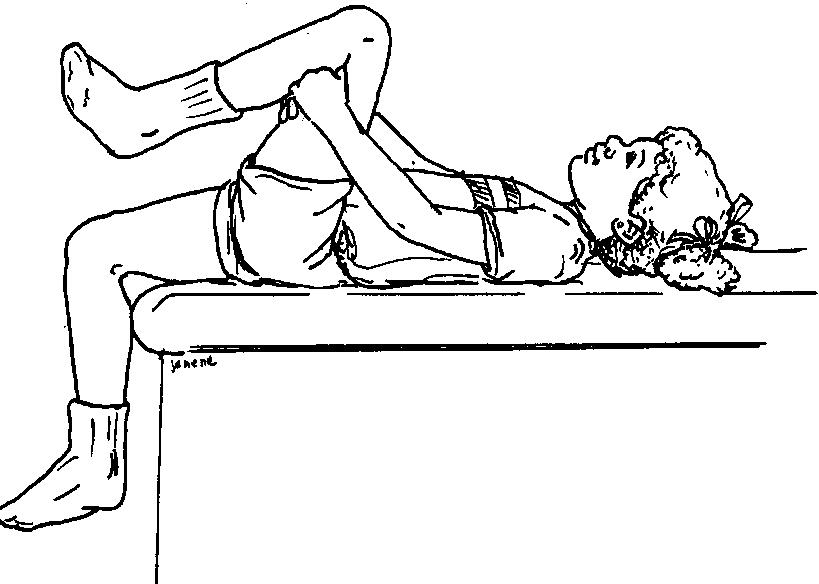 Stretching on a Table