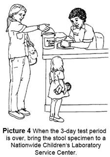 stool sample