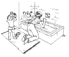 Bathtub Scald