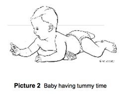 Tummy time