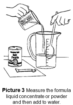 filtered water for formula