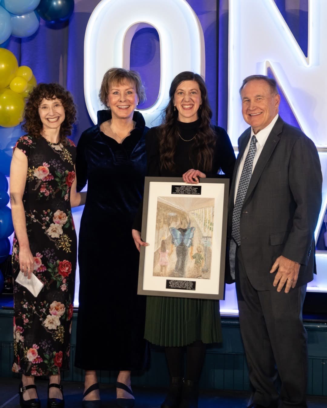 Partners in Care, Parnters in hope award winner Sarah Stengel