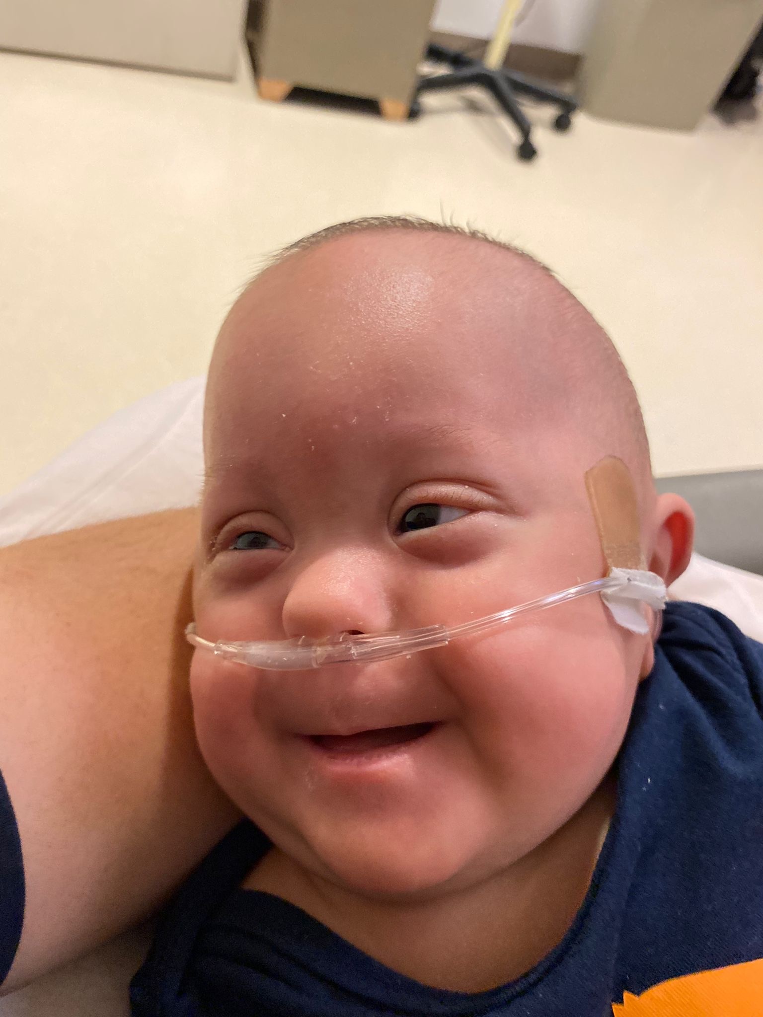 Daniel Smiling