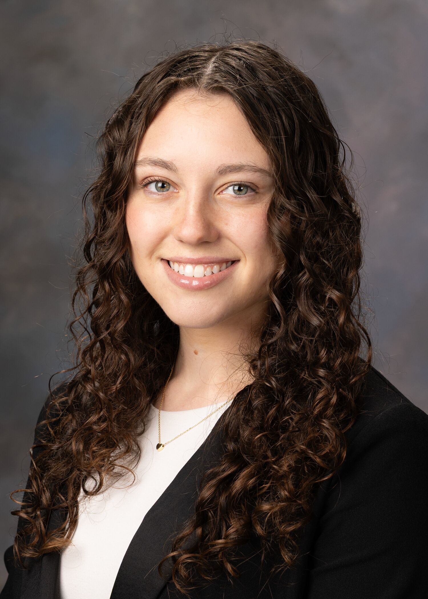 Portrait of Elly Wrasman.