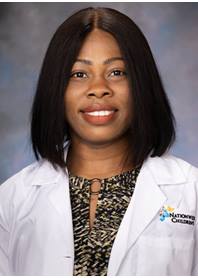 Nationwide Children's Research Staff, Faith Bala