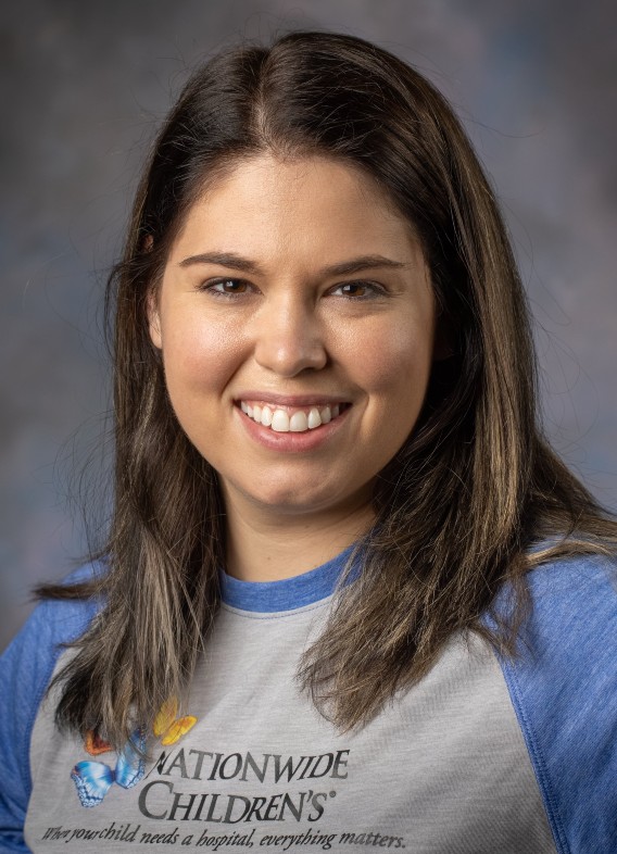 Samantha J. Sheldon, CTRS - Nationwide Children's Hospital