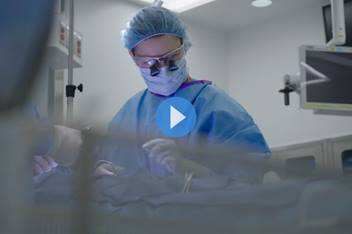 Video still of Alessandra Gasior, medical director of Colorectal Transitional Care at Nationwide Children’s Hospital.