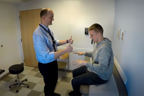 Meet Dr. Adam Ostendorf