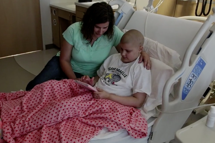 Patient of Dr. Olshefski and Parent