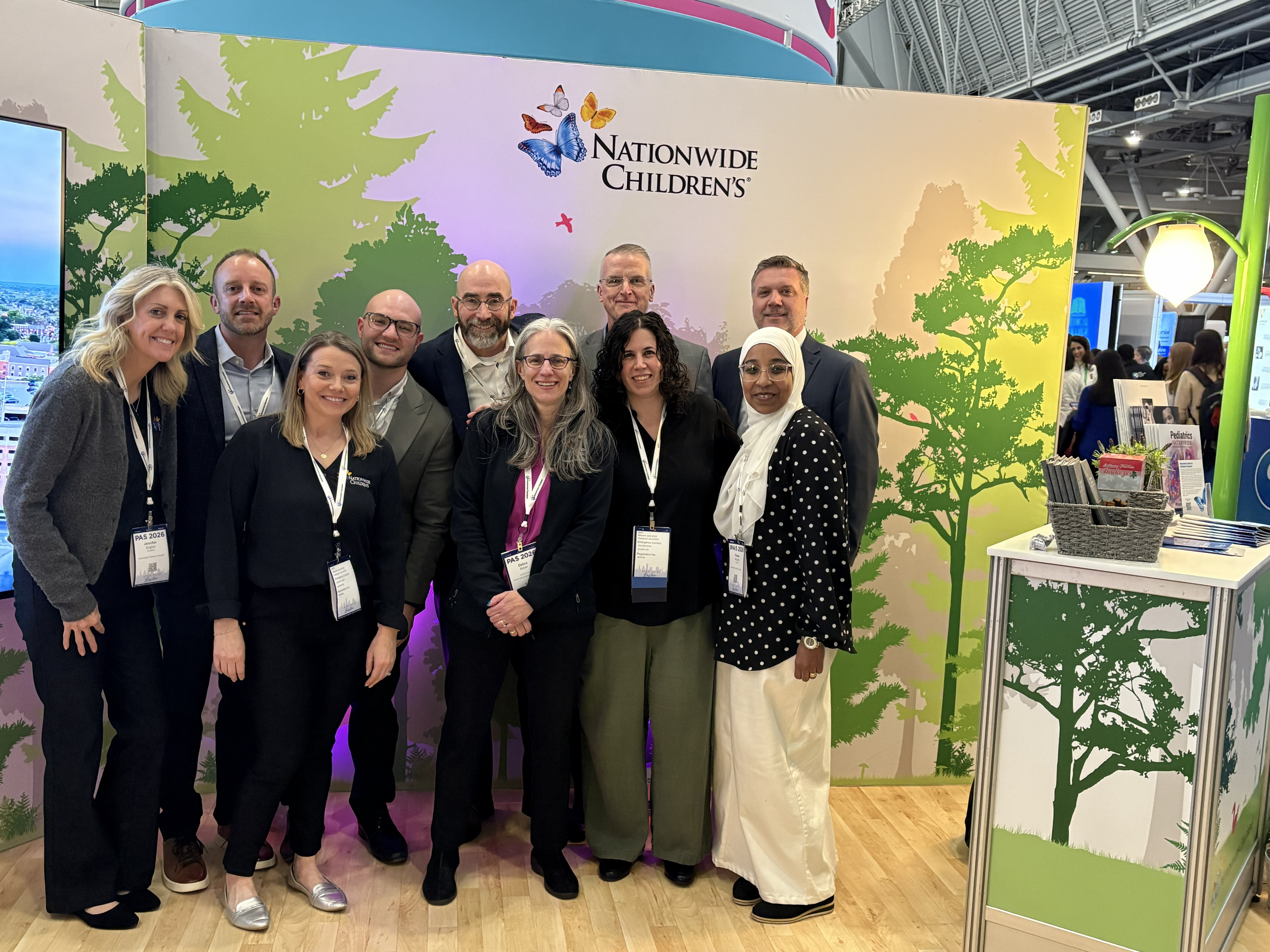 A group of providers that attended and spoke at the AAP conference in 2025.