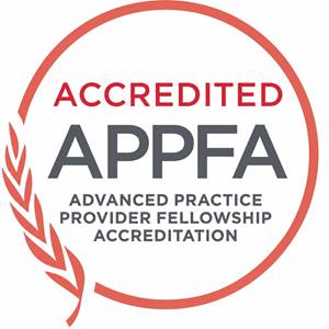 Advanced Practice Provider Fellowship Accreditation Logo