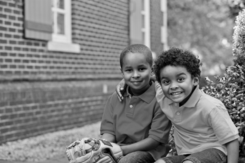 2 children hero