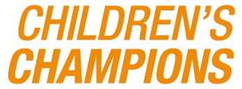 Children's Champions in bold orange text