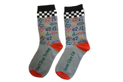 Sock it to Cancer socks