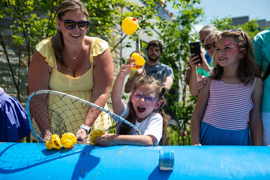 Duck Race Start Line