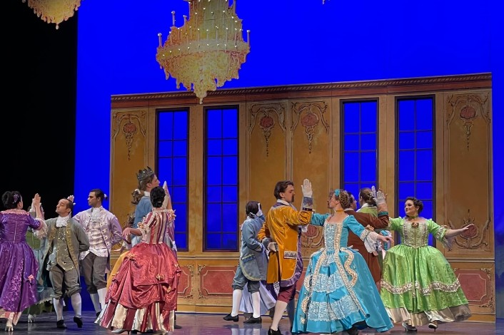 Butterfly Guild performing Cinderella