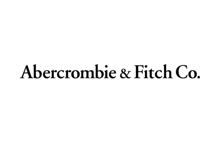 Abercrombie & Fitch Co. logo in black text on white background 