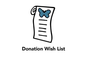 Donation Wish List