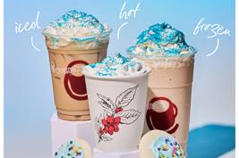 crimson cup frosted sugar cookie