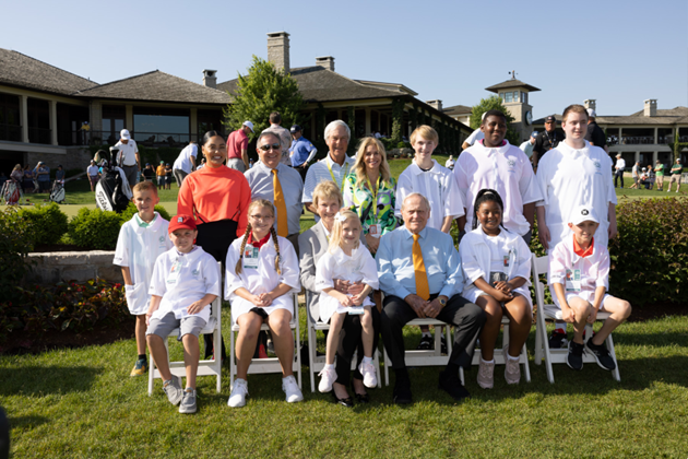 Golden Cubs shown pictured outside in 2022