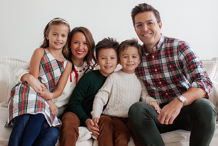 Perry Grateful Patient Family