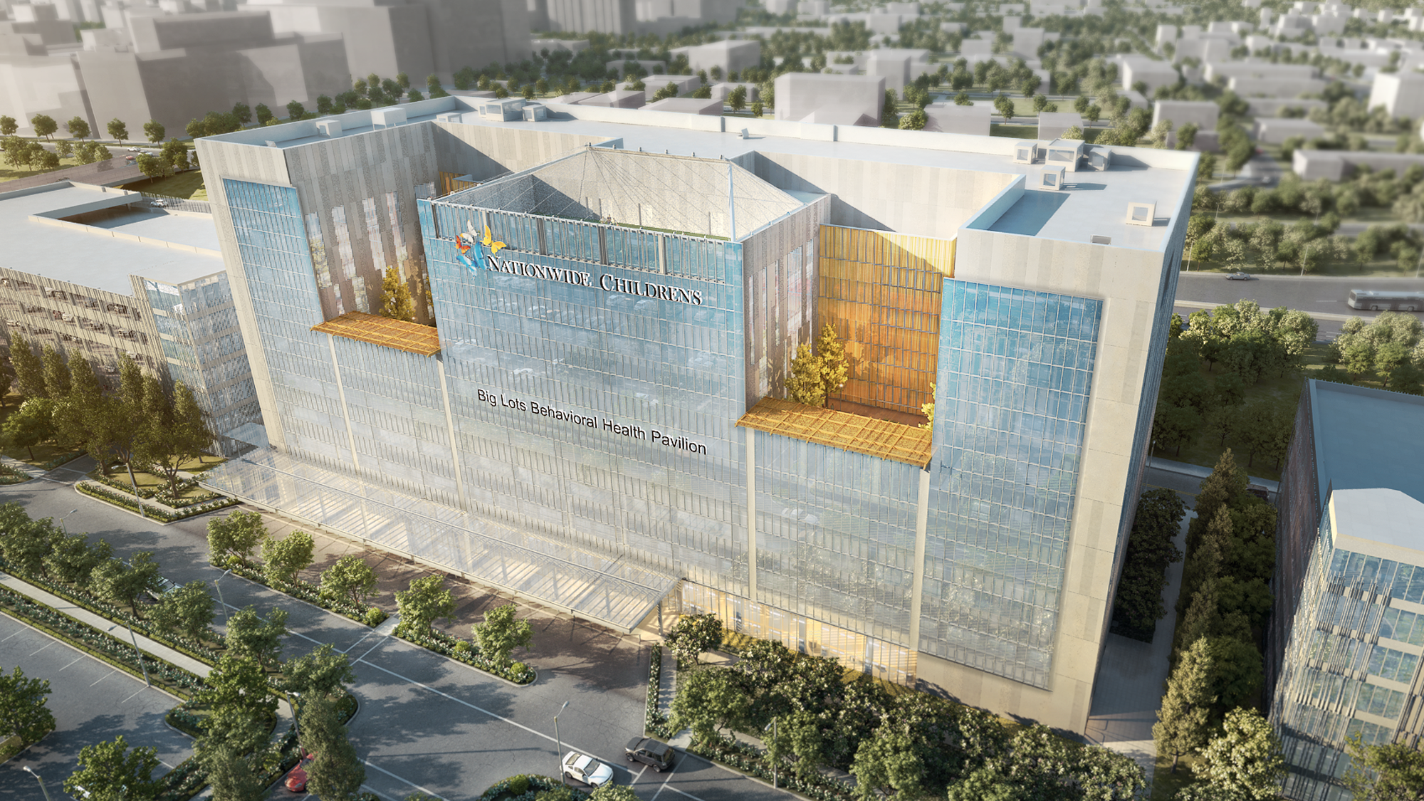 Big Lots Behavioral Health Pavilion