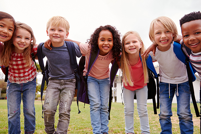 group of kids