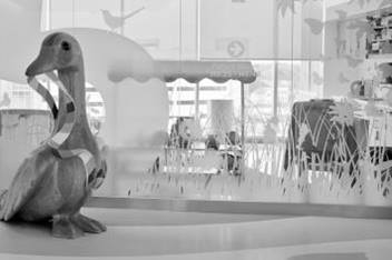 Inpatient Area at Nationwide Children's Hospital