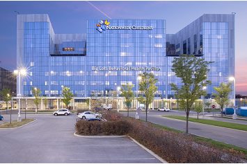 The Big Lots Behavioral Health Pavilion at Nationwide Children's Hospital