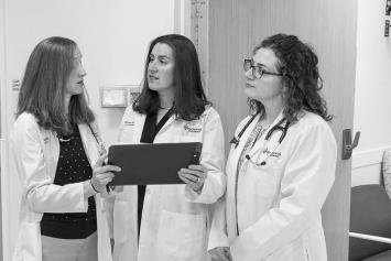 Medical professionals at Nationwide Children's Hospital