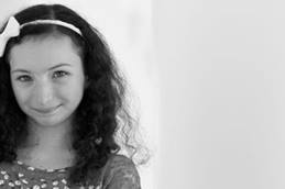 Smiling young girl