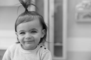 Young Female ENT patient