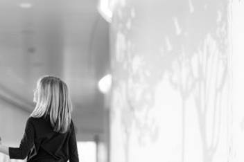 Dad Holding Daughter's Hand