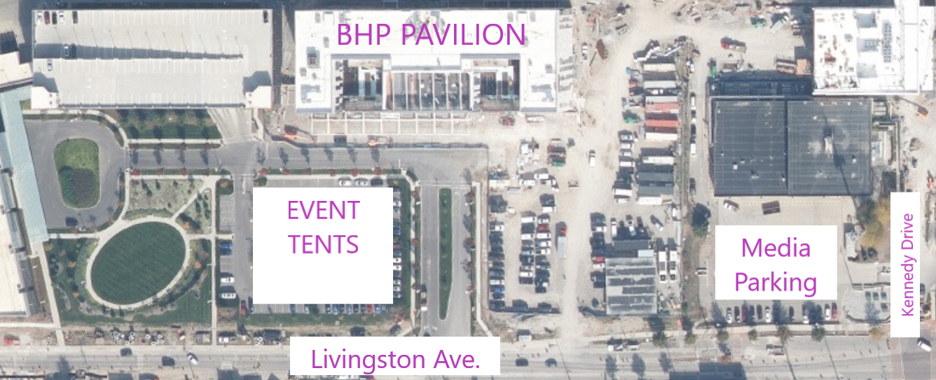 Media Parking Map