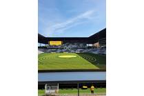 Columbus Crew Fans Set GUINNESS WORLD RECORDS™ title for Longest Chain of Sports Fan Scarfs to Support On Our Sleeves® , the Movement for Children’s Mental Health