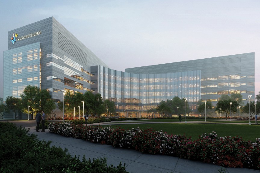 Research Building IV at the Abigail Wexner Research Institute at Nationwide Children's Hospital