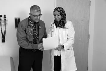 doctors collaborating