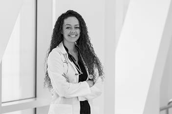 Medical professional at Nationwide Children's Hospital